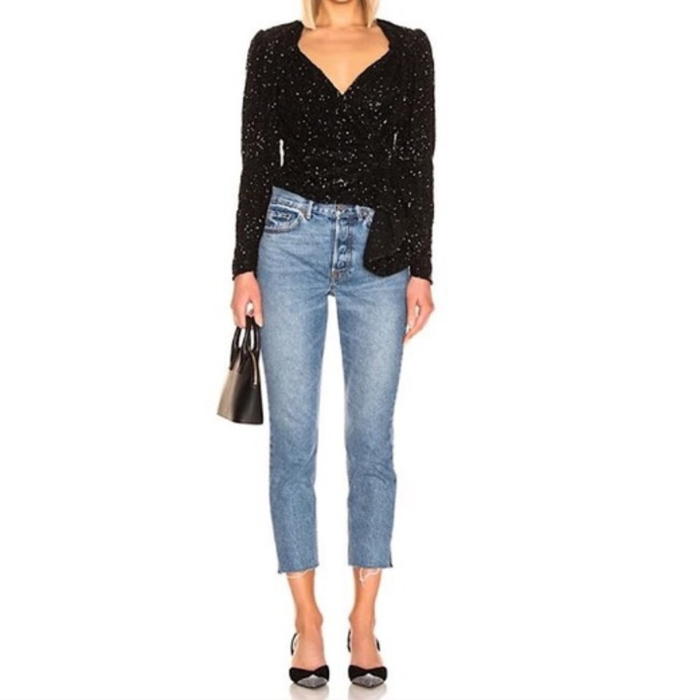 NWT GRLFRND Denim 'The Karolina' High Rise Jeans